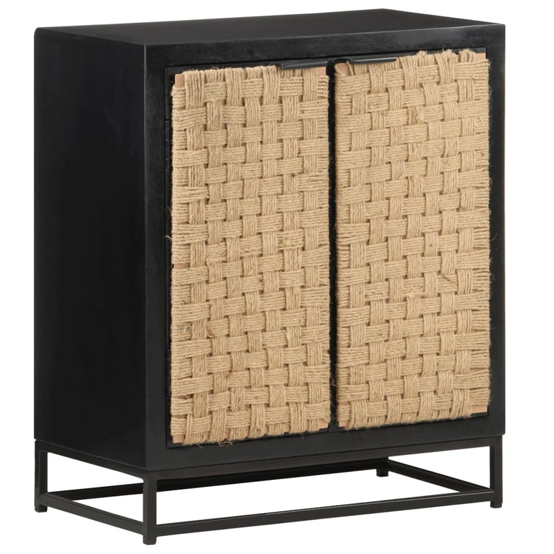 vidaXL Sideboard 60x35x70 cm Solid Mango Wood