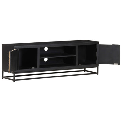 vidaXL TV Cabinet 120x30x40 cm Solid Mango Wood