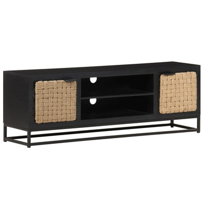 vidaXL TV Cabinet 120x30x40 cm Solid Mango Wood
