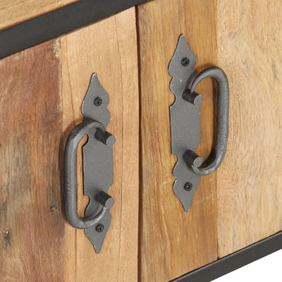 vidaXL Coffee Table 90x50x39 cm Solid Reclaimed Wood