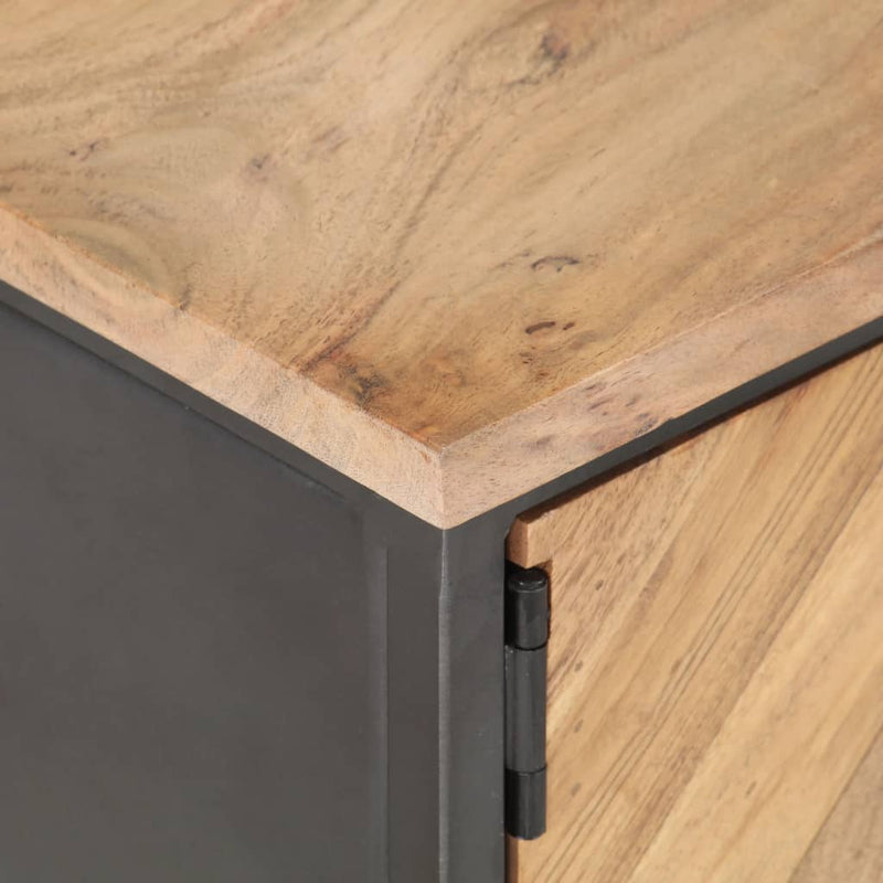 vidaXL Coffee Table 90x50x35 cm Solid Acacia Wood