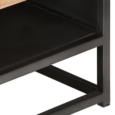 vidaXL Coffee Table 90x50x35 cm Solid Acacia Wood