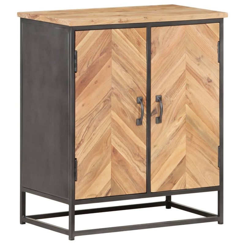 vidaXL Sideboard 60x35x70 cm Solid Acacia Wood