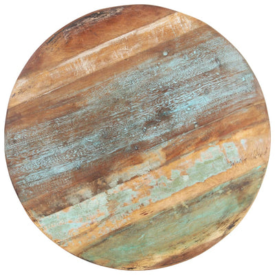 vidaXL Coffee Table 60x60x40 cm Solid Reclaimed Wood