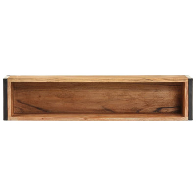 vidaXL Planter 90x20x68 cm Solid Acacia Wood