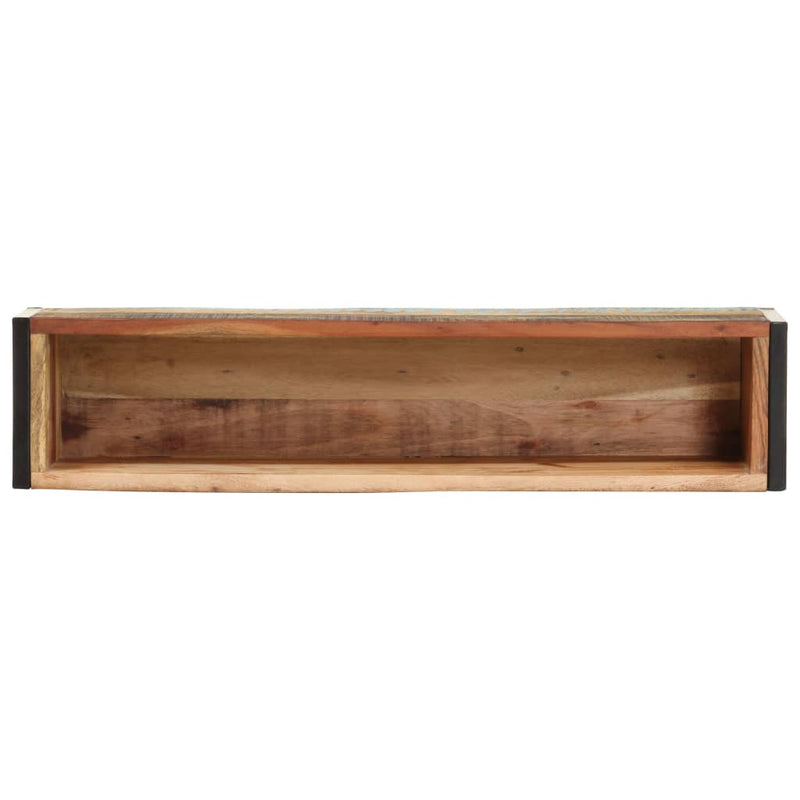 vidaXL Planter 90x20x68 cm Solid Reclaimed Wood