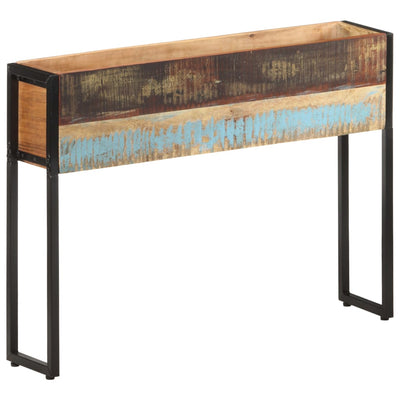 vidaXL Planter 90x20x68 cm Solid Reclaimed Wood