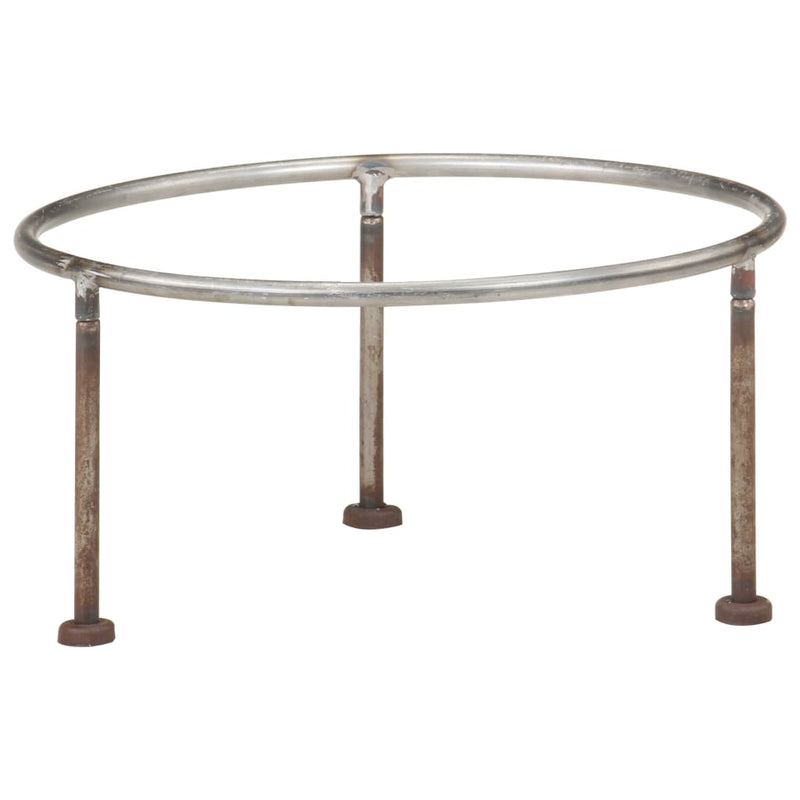 vidaXL Rustic Fire Pit Ø 40 cm Iron
