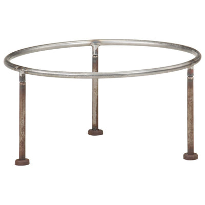 vidaXL Rustic Fire Pit Ø 40 cm Iron