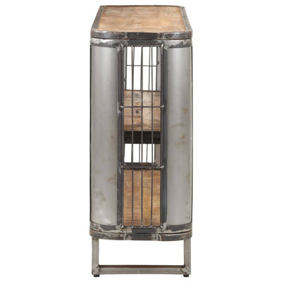 vidaXL Sideboard 120x30x73 cm Solid Mango Wood