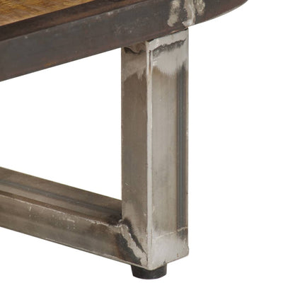 vidaXL Sideboard 120x30x73 cm Solid Mango Wood