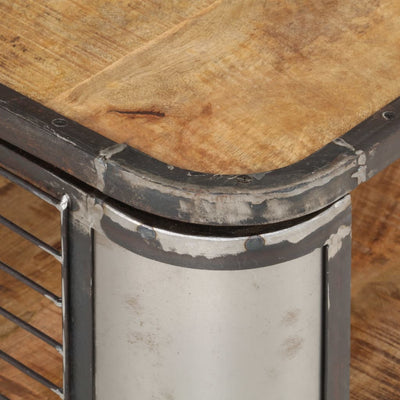 vidaXL Coffee Table 100x50x35 cm Solid Mango Wood