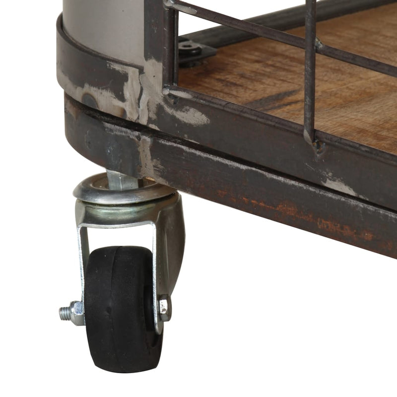 vidaXL Coffee Table 100x50x35 cm Solid Mango Wood