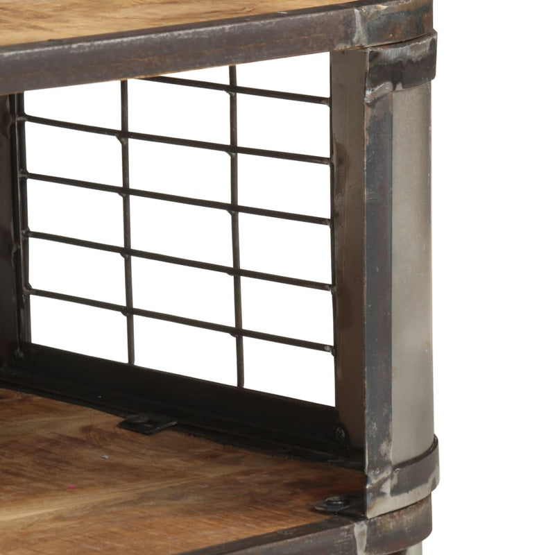 vidaXL Coffee Table 100x50x35 cm Solid Mango Wood