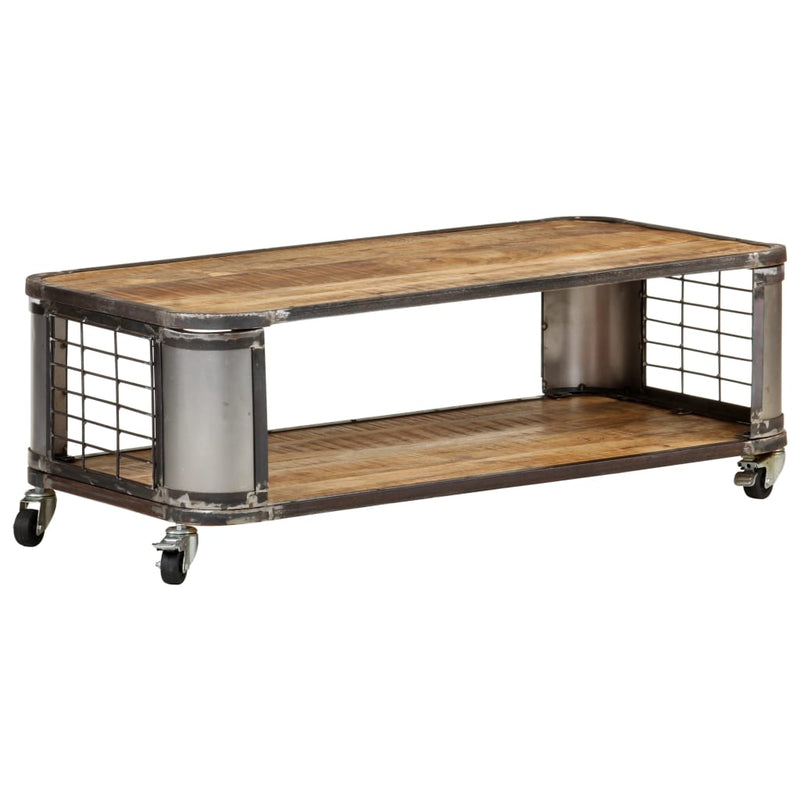 vidaXL Coffee Table 100x50x35 cm Solid Mango Wood
