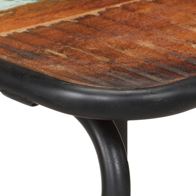 vidaXL Bar Chairs 2 pcs Solid Reclaimed Wood