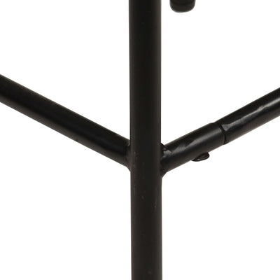 vidaXL Bar Chairs 2 pcs Solid Reclaimed Wood