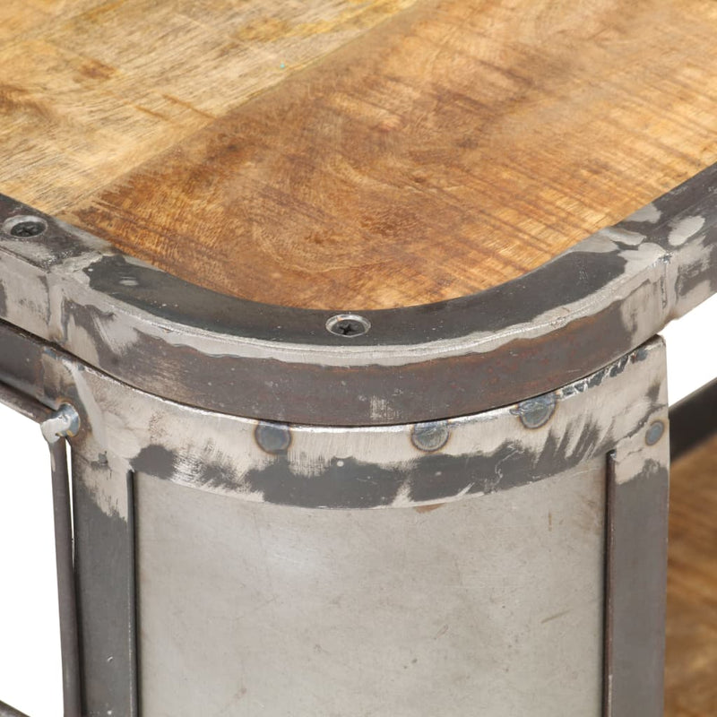 vidaXL TV Cabinet 150x30x40 cm Solid Mango Wood