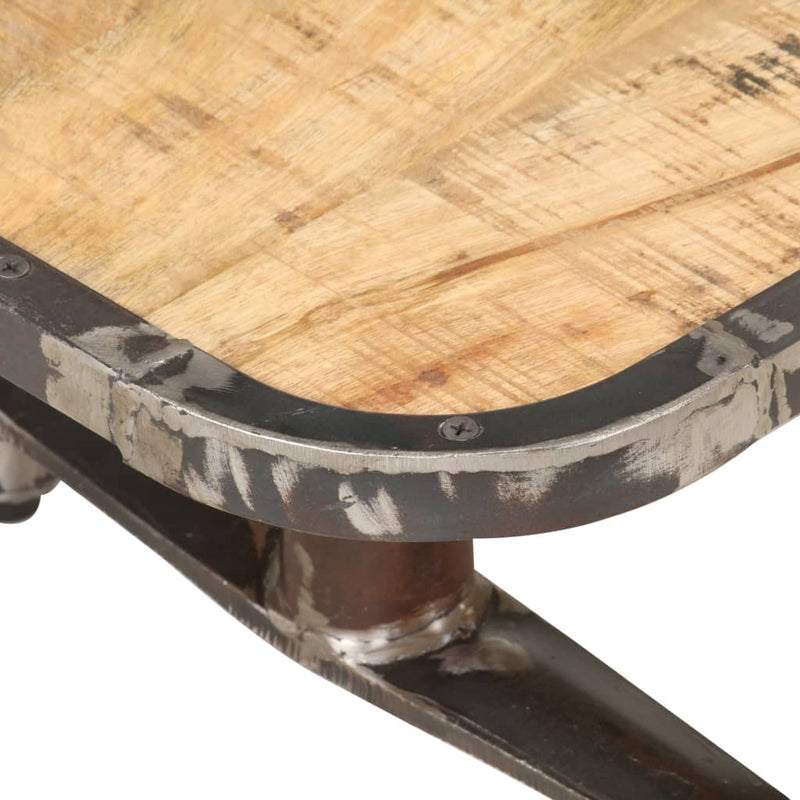 vidaXL TV Cabinet 160x30x40 cm Solid Mango Wood