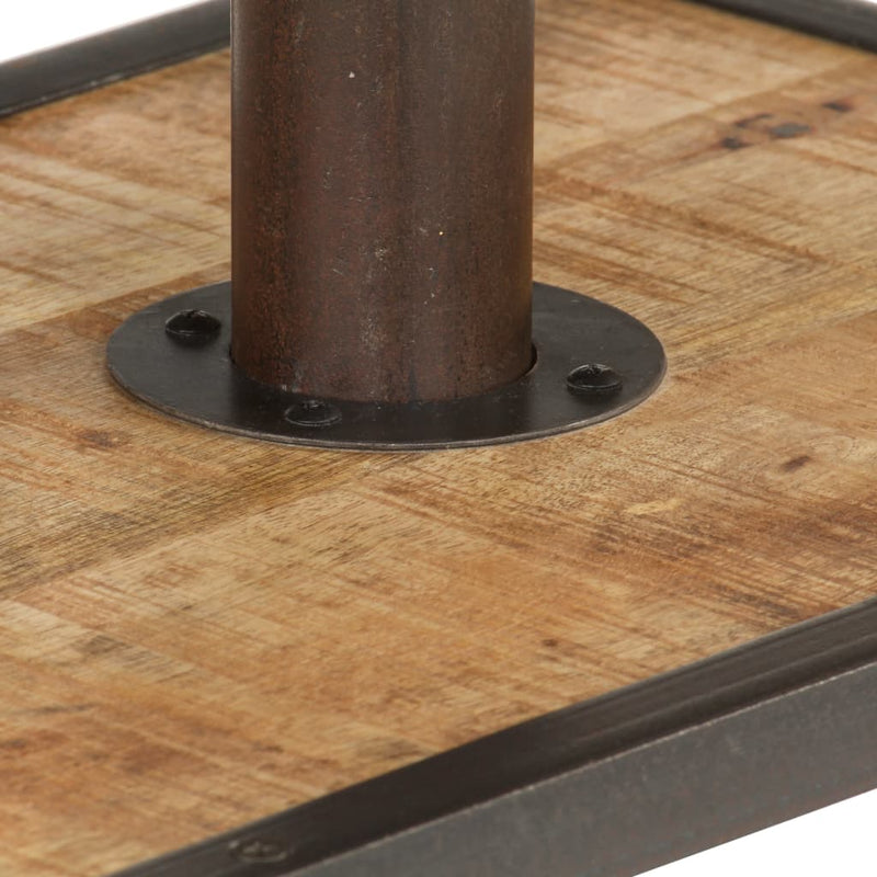 vidaXL TV Cabinet 160x30x40 cm Solid Mango Wood