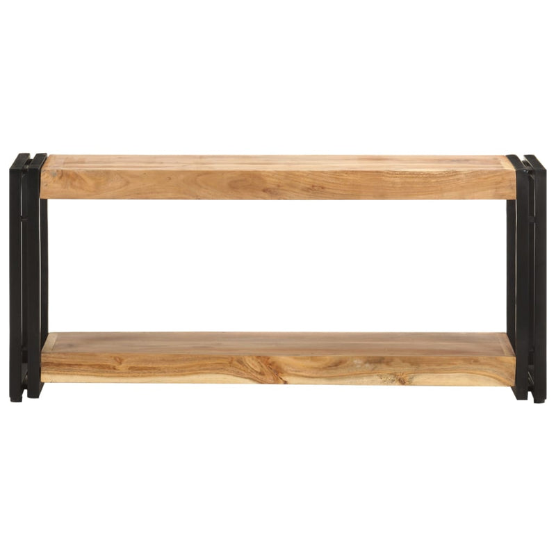 vidaXL TV Cabinet 150x30x40 cm Solid Acacia Wood