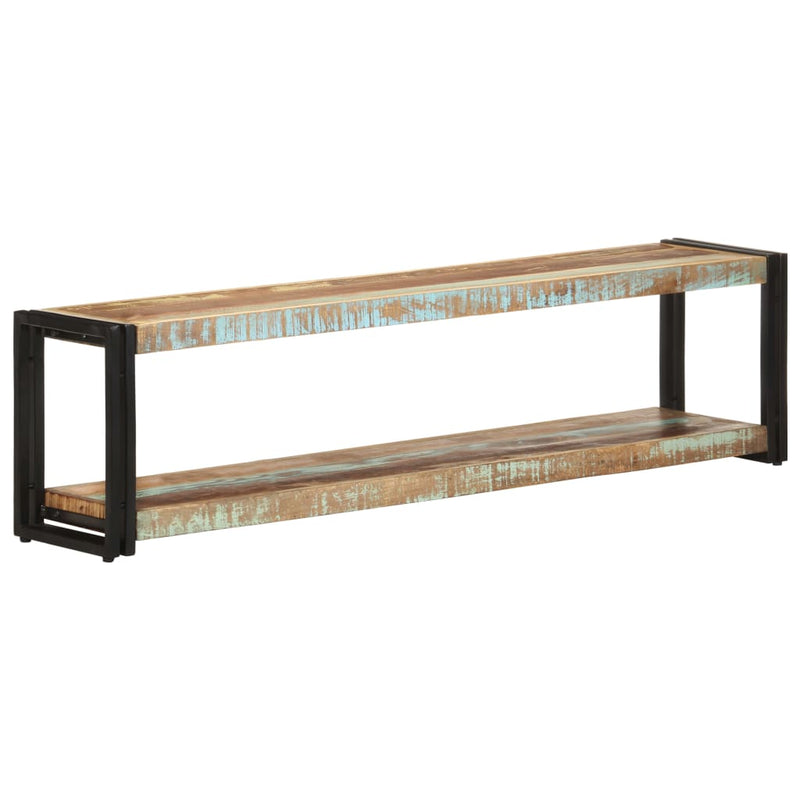 vidaXL TV Cabinet 90x30x40 cm Solid Reclaimed Wood