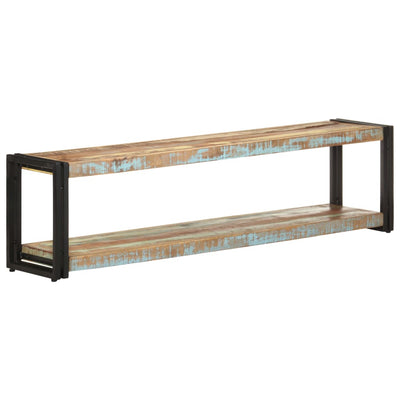 vidaXL TV Cabinet 90x30x40 cm Solid Reclaimed Wood
