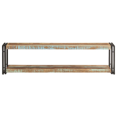vidaXL TV Cabinet 90x30x40 cm Solid Reclaimed Wood