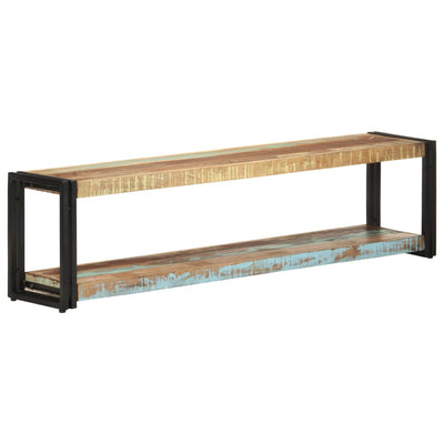 vidaXL TV Cabinet 90x30x40 cm Solid Reclaimed Wood