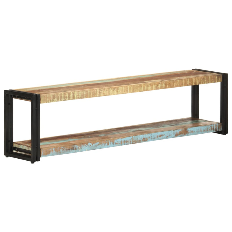 vidaXL TV Cabinet 90x30x40 cm Solid Reclaimed Wood