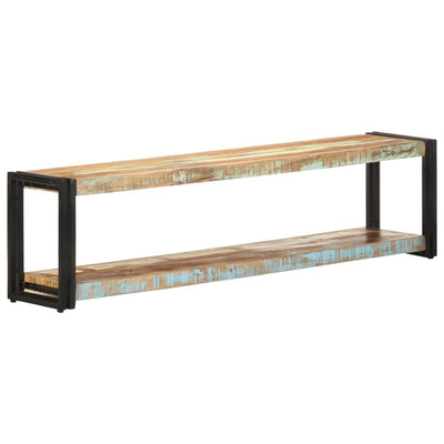 vidaXL TV Cabinet 90x30x40 cm Solid Reclaimed Wood