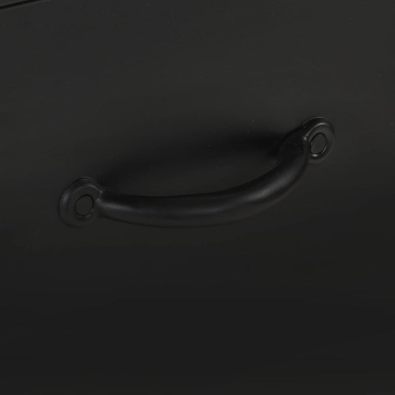 vidaXL Sideboard 47x35x76 cm Rough Mango Wood