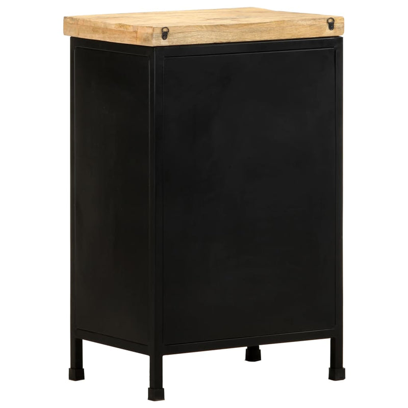 vidaXL Sideboard 47x35x76 cm Rough Mango Wood
