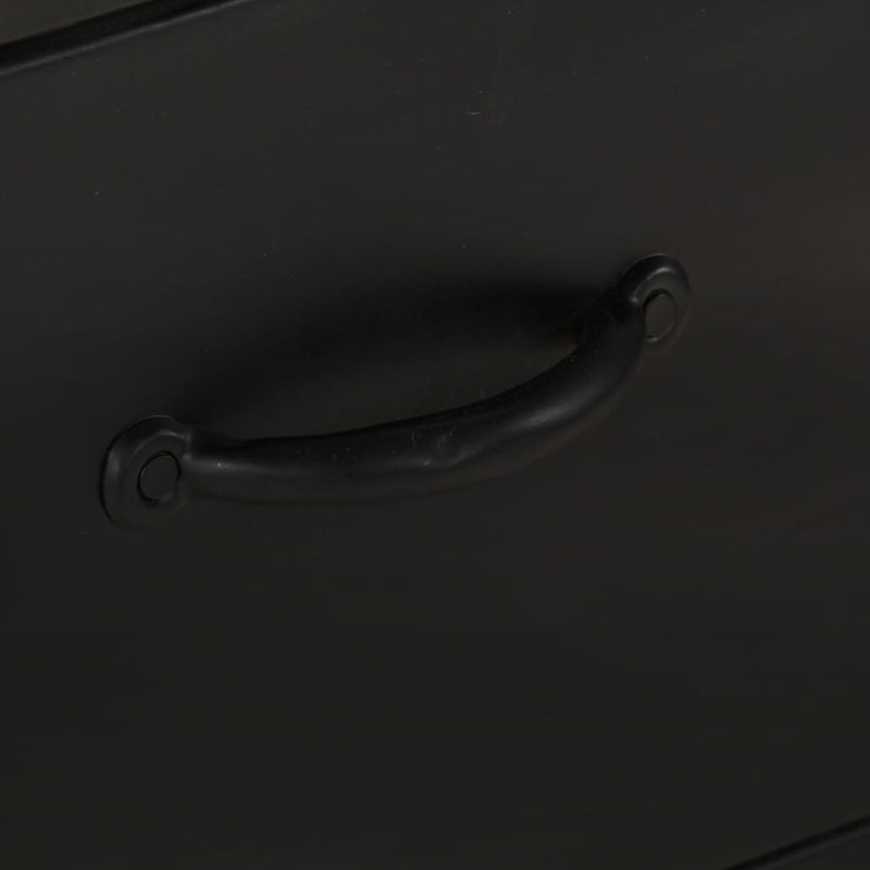 vidaXL Sideboard 47x35x76 cm Rough Mango Wood