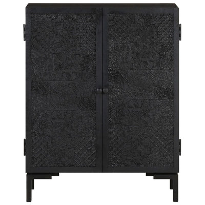 vidaXL Sideboard 60x30x76 cm Solid Mango Wood