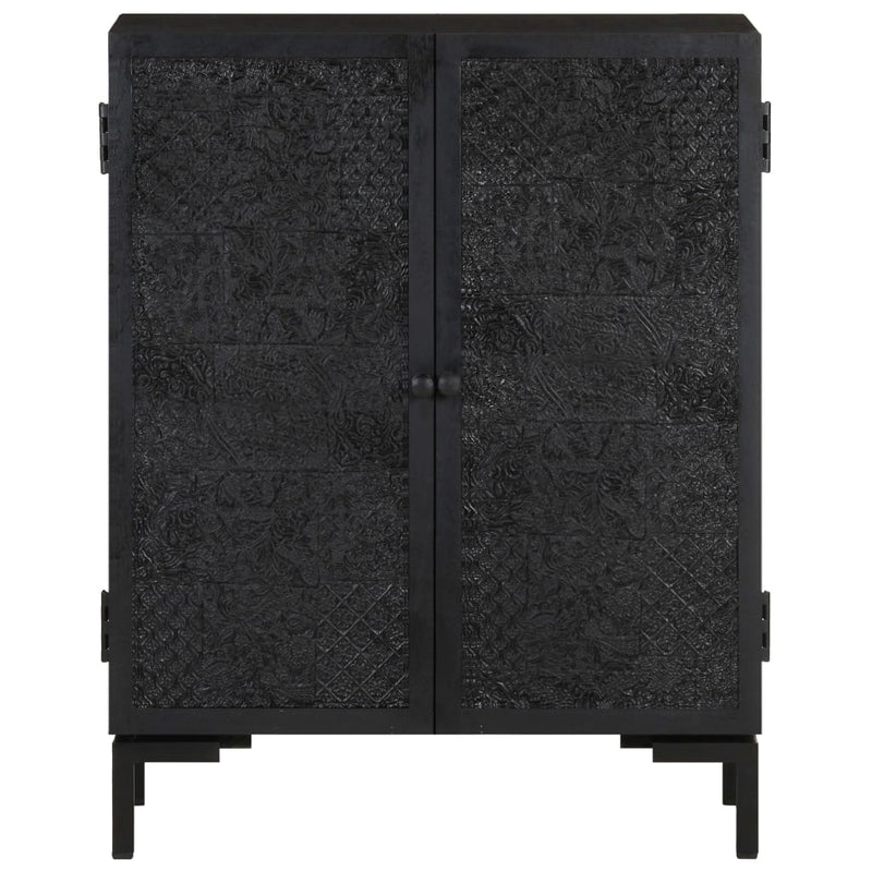 vidaXL Sideboard 60x30x76 cm Solid Mango Wood