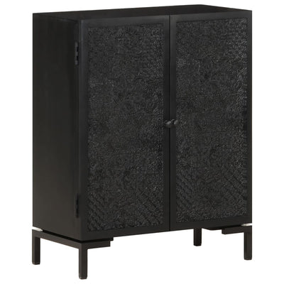 vidaXL Sideboard 60x30x76 cm Solid Mango Wood