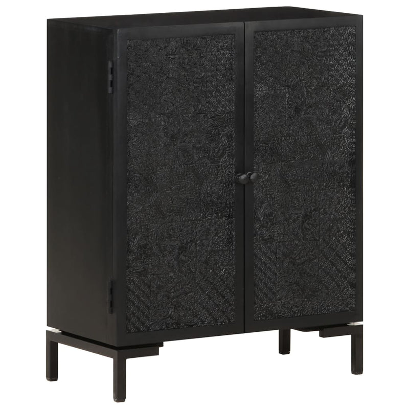 vidaXL Sideboard 60x30x76 cm Solid Mango Wood