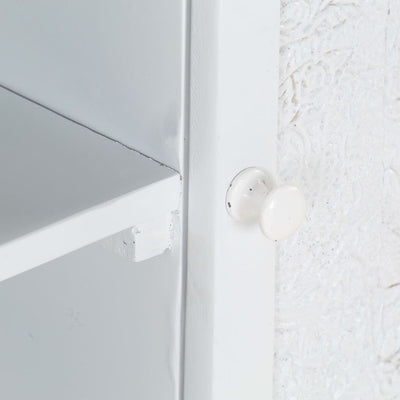 vidaXL TV Cabinet Black 115x30x46 cm Solid Mango Wood