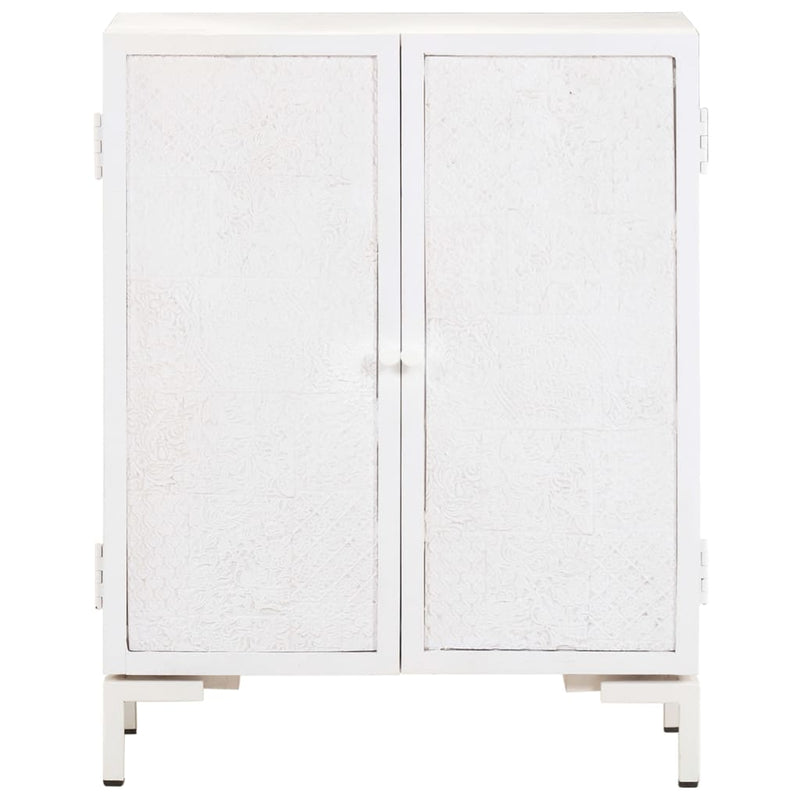 vidaXL Sideboard 60x30x76 cm Solid Mango Wood