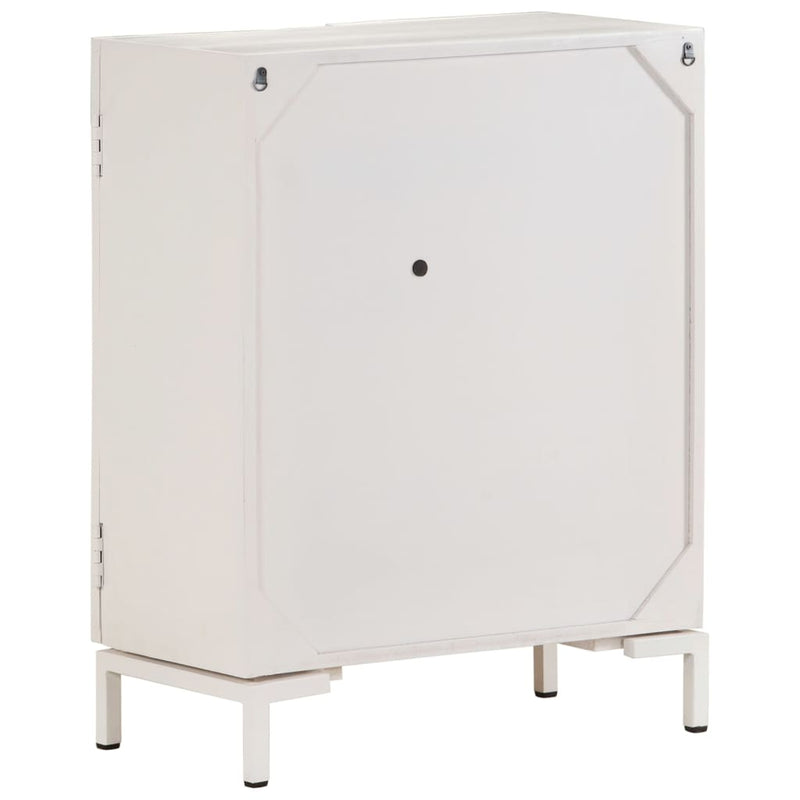 vidaXL Sideboard 60x30x76 cm Solid Mango Wood