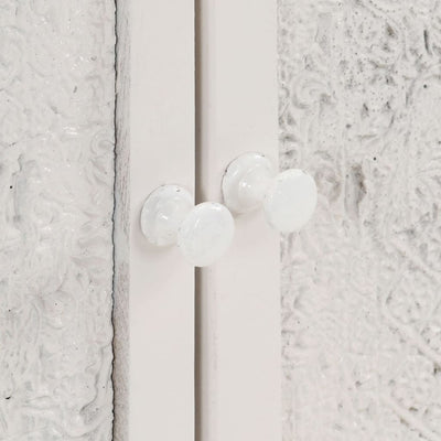 vidaXL Sideboard 115x30x76 cm Solid Mango Wood