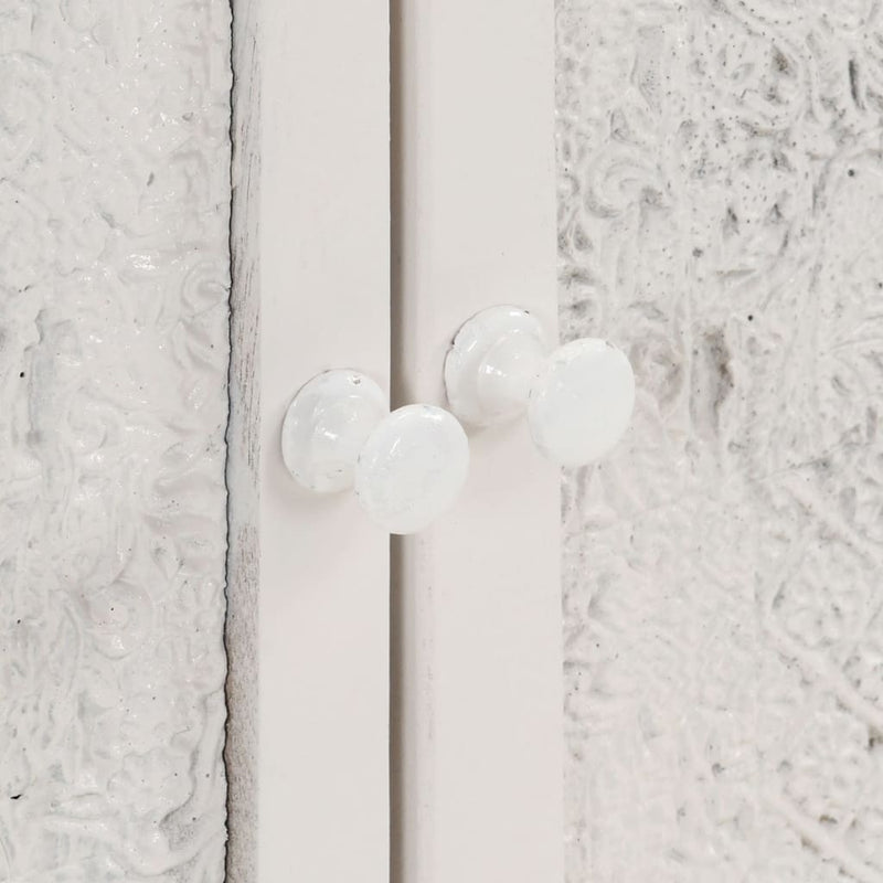 vidaXL Sideboard 115x30x76 cm Solid Mango Wood