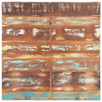 vidaXL Coffee Table 80x80x28 cm Solid Reclaimed Wood