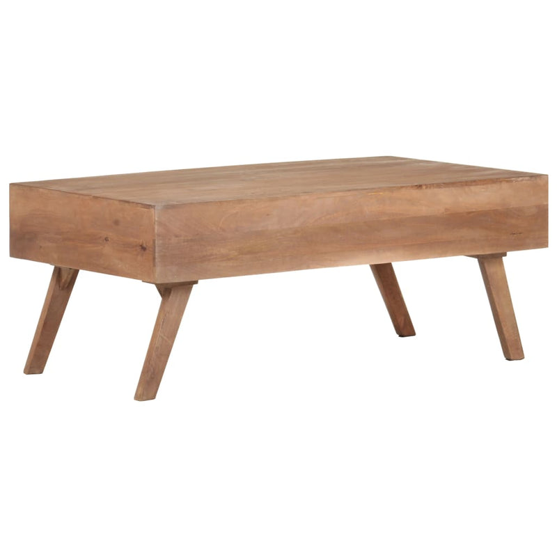 vidaXL Coffee Table 100x60x40 cm Solid Mango Wood