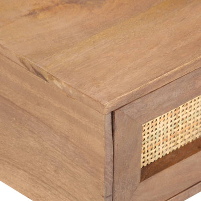 vidaXL Coffee Table 100x60x40 cm Solid Mango Wood