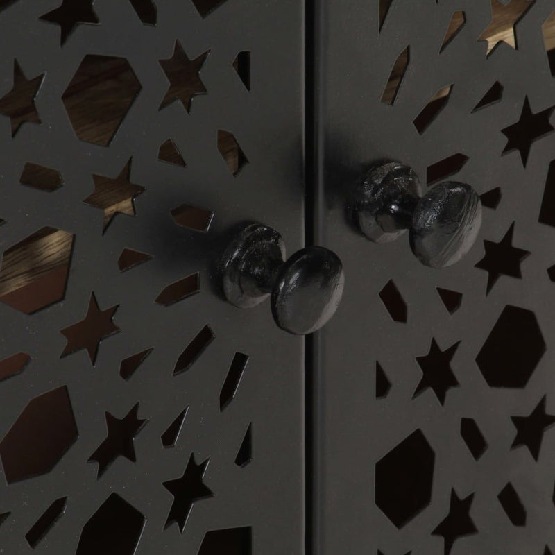 vidaXL Sideboard 60x35x75 cm Solid Mango Wood