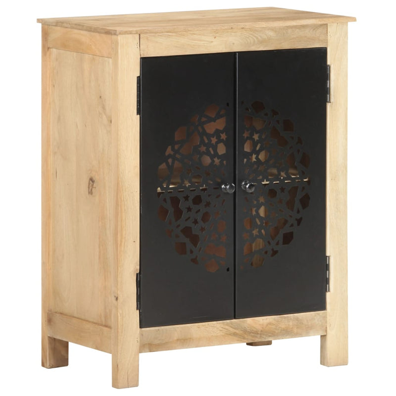 vidaXL Sideboard 60x35x75 cm Solid Mango Wood
