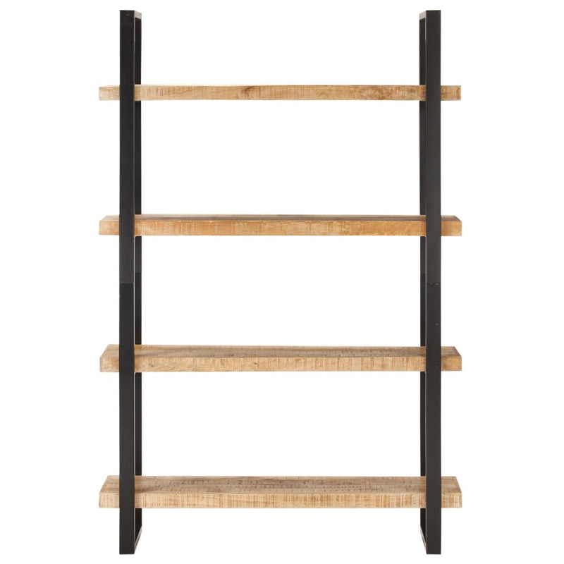 vidaXL 4-Tier Bookcase 160x40x180 cm Rough Mango Wood