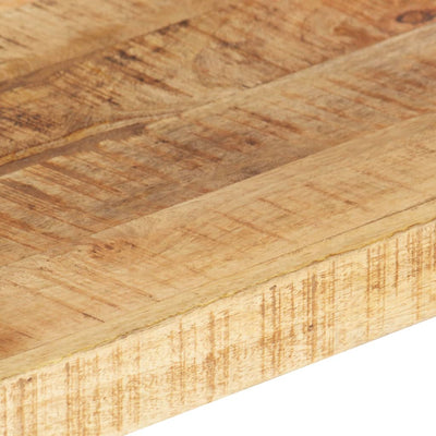 vidaXL 4-Tier Bookcase 160x40x180 cm Rough Mango Wood